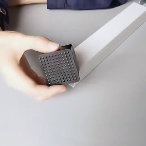 1PCS-Rubber Footings Tubular Square Rectangular Chair Table Rubber Foot Cover Non-slip Floor Protector Tubular End Cap