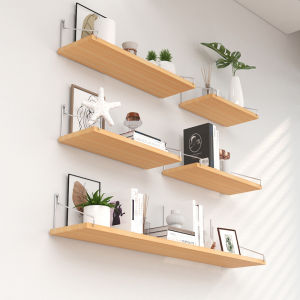No-drill Wall Mount Shelf Bracket