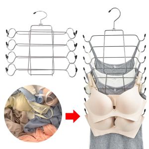 Magic Hanger Gantungan Baju Multifungsi 8 Layer Gantungan Hanger Baju Magic 9 in 1 Besi Stainless Kuat
