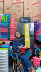 FOOD CONTAINER SET FOOD STORAGE PREPARATION SET TEMPAT BUMBU DAPUR SET TOPLES CALISTA JASMINE 4 PCS TOPLES PLASTIK SET TOPLES KULKAS SET TOPLES BUMBU TEMPAT PENYIMPANAN MAKANAN KOTAK PENYIMPANAN MAKANAN TOPLES SET CALISTA OTARU SET PROMO MURAH