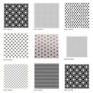 Plastic Template Embossing Folders for Card Making DIY Scrapbooking Photo Album Card Paper DIY Craft Decoration Template Mold