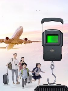 Portable Mini Electronic Luggage Scale Travel Handheld Suitcase Weight er Kitchen Cooking Tools Nscing Es SC-20240307