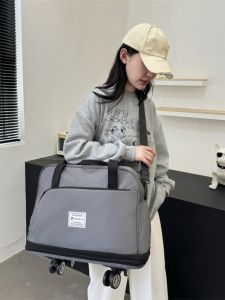 Túi Du Lịch Thể Thao Dung Tích Lớn Có Bánh Xe Đa Năng Túi Đựng Đồ Cho Chuyến Công Tác Và Du Lịch Túi Đựng Đồ Tập Luyện Túi Đựng Đồ Cho Thai Phụ
