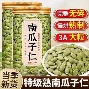 Large Roasted Original Pumpkin Seeds No Shell Snack