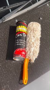 🟢Wizard Official 🟢จัดส่งไว แปรงพ่อมด Size L แปรงปัดไร้ฝุ่นไม่ฟุ้ง  แปรงทำความสะอาดรถยนต์ ไม้ปัดรถยนต์  [P1410920670]