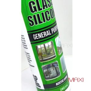 Kleberman GP Hijau Silicone Asam 270 gr