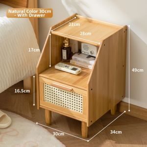Compact Bedside Table