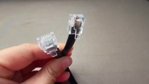 6P6C RJ11 RJ12 Cáp Điện Thoại 6 Lõi Đồng Nguyên Chất Dây Tín Hiệu Âm Thanh Cho Ô Tô Bộ Khuếch Đại Dây Nối Dài