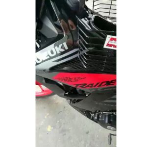 Uni Art Suzuki Raider Classic Basket Bakul High Quality Wire Mesh Basket