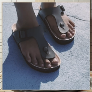 Inovable Sandal Casual Pria Wanita | Ringan Nyaman & Anti Slip - Natan Grey