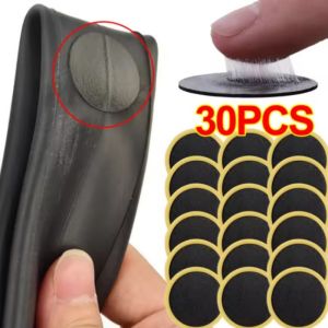 Bicycle Tire Repair Patch Glue-Free Adhesive Quick Repairing Tyre Protection Patch for Mountain Road Bike Inner Tyre Repair Pads