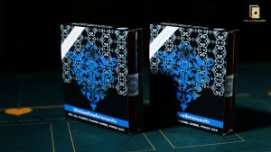 ไพ่ป๊อกพลาสติก ไพ่ขอบขาว V.G. 222 ตอง2 ตองสอง ไพ่แท้ ไพ่จริง