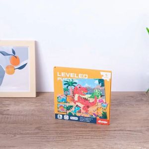 หนังสือปริศนาขั้นสูงพับแม่เหล็กของเล่นเพื่อการศึกษาเด็กปฐมวัยของเล่นแม่เหล็กสำหรับเด็กอนุบาลอายุ 3 ถึง 6 ปี