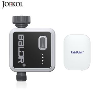 New 4 AA Batery Powered Garden Smart Irrigation Controller Wifi Automatic Irrigation Water TimerWatering By Litre And Time