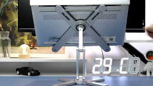 Giá đỡ máy tính xách tay Mchose N86 360 ° Xoay Máy Tính Để Bàn Tăng Chiều Cao Hợp Kim Nhôm Tản Nhiệt Gấp Giá Đỡ Máy Tính Xách Tay