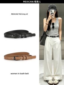 Mexican | Dây Nịt Đa Năng Thời Trang Có Khóa Dạng Ghim Trang Trí