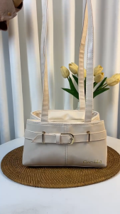 Luna Aura Shoulder Bag Wanita Harumi Matt Calista Glossy 3650 Tas Selempang Bahu Wanita Kekinian Tas Fashion Tas ootd