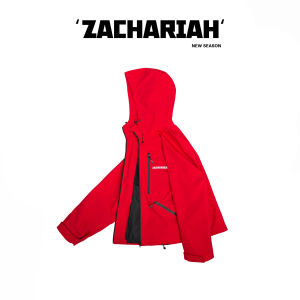 ZACHARIAH | Womens Waterproof Windproof Thickening 3-in-1 Ski Jacket