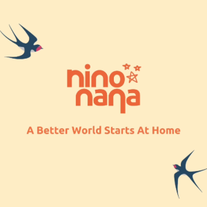 Nino Nana MegaCase Tape Diapers [Bundle of 4] NB (up to 4kg) | S (4-6kg) | M (6-10kg) | L (9-13kg)
