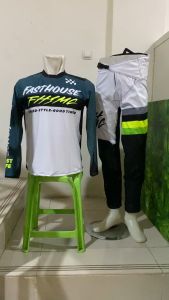 JERSET TRAIL ADVENTURE TRABAS JERSEY SET CROSS BAJU DAN CELANA GRASSTRACK MTB DOWNHILL HIGH QUALITY