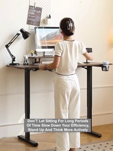 Electric lifting table Smart computer desk Adjustable learning esports table Home office and work desk Standing Electric Lift Desk