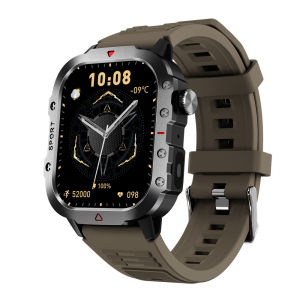 Military Smart Watch H11 SmartWatch 2.01 inch Men Women 3D Transitions UI Dynamic Island Bluetooth Call Outdoor Sport Fitness wireless charging SmartWatch