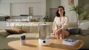 NO.1 500ML Humidifier Air Purifier for Room Humidifier with Essential Oil Big Humidifier for Living Room