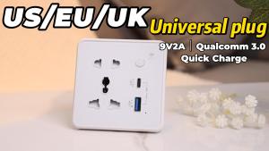 SMATRUL Tuya/Smartlife Wifi Wall Smart Socket: A Comprehensive Guide