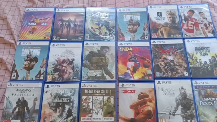 PS5 GAMES FOR SALE VERY CHEAP PLAYSTATION 5 | Lazada PH