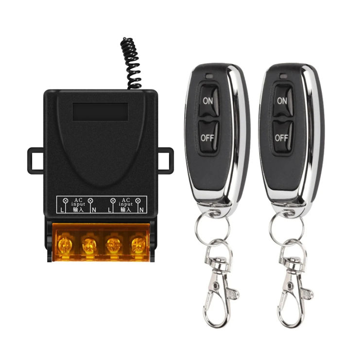 433Mhz Remote Control Switch AC220V 30A Hign Power On off Remote ...