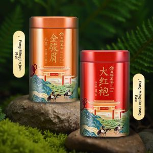 Ten Fus Tea | Jinjunmei Wuyi Red Tea 100g*2 Cans