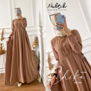 GAMIS CIKA CRINKLE AIRFLOW PREMIUM GAMIS CRINKLE CIKA KEKINIAN