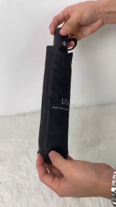 【Daily Suki Store】Automatic Folding Umbrella - UV Protection & Windproof Dual Use (Sun & Rain) | Compact 3-Fold Design | Lightweight Portable for Men & Women