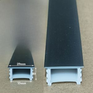 Flexible LED Silicone Light Strip Bendable Embedded Groove Cover Line Light Cover Board Tube Home Decor Lighting Source