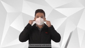 3M VFlex Particulate Respirator 9105 N95 Mask  (50pcs/box)