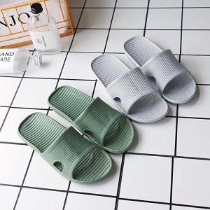 รองเท้าแตะรุ่นยาง EVA รองเท้าแตะเพื่อสุขภาพกันลื่นได้ดีมาก รองเท้าสลิปเปอร์ สินค้าบางเบา รองเท้าเหมาะใส่ในห้องน้ำ ใช้งานในบ้านหรือตัวอาคาร