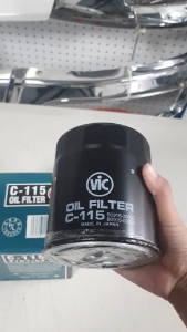 VIC Oil Filter C‑115 for Ford Ranger 2.9 4x2 00-07 Hiace 3.0 5L 00-05 and Land Cruiser