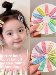 Colorful Dopamine Hair Clips for Girls