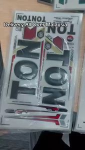 Cricket Bat Stickers. Make your Bat look new. Buat Bat Anda Kelihatan Baru