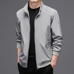 Áo Khoác Nam Trung Niên Slim-fit Nhẹ Mùa Xuân Thu Size Lớn
