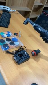 Mesin Poles Micro Cordless Polisher TY-DA1 Tonyin Coating Mobil Nano Ceramic