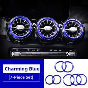 XIANGDUN | Interior Upgrade Air Outlet Ring for Mercedes Cars