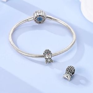 Chất Liệu Bạc 925 Hạt Charm Như Lai Phật Hạt Cho Tự Làm Vòng Tay Trang Sức Quà Tặng Phù Hợp Với Ban Đầu Vòng Tay Dành Cho Nữ