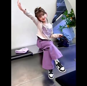 Setelan Baju Anak Perempuan Viral Usia 1-12 Tahun Terbaru