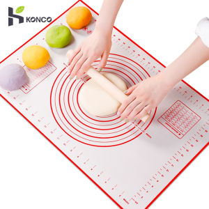 Konco Silicone Baking Mat: A Comprehensive Guide for Pizza Dough Maker & Bakeware Utensils