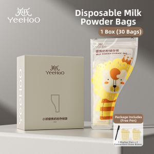 YeeHoO KIDS | Antibacterial Baby Food Storage Bags Portable One-time Use