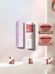 INTO YOU | Silk Velvet Matte Lip Glaze