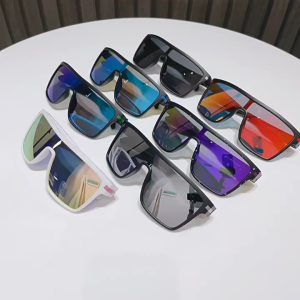 Outdoor Kacamata Bersepeda Besar Olahraga Kacamata Hitam Mengemudi Pelindung Mata Dari Angin Debu