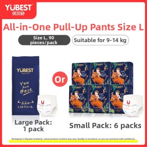 YUBEST | All-in-one Extra Thin Breathable Pull-up Pants XL
