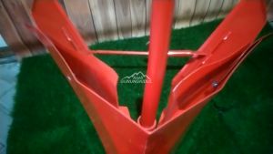 Ridger Singkal Kupu Kupu Traktor Quick Rotary Zena Kronos